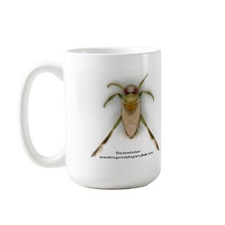 Backswimmer Mug - Two Sides