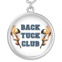 Backtuck club pendants