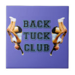 Backtuck club ceramic tiles