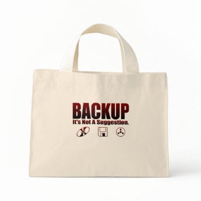 Backup! Tote Bags by nakedzealot