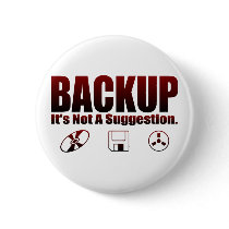 Backup! Button