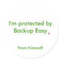 Backup Easy stickers