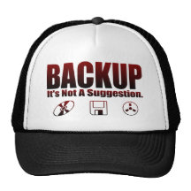 Backup! Hats