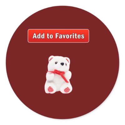 Backup IE favorites Stickers by somudesigns