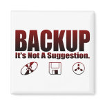 Backup! magnets