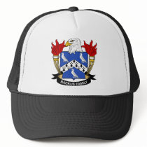 Backus Family Crest hats