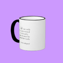 Backward Rider - mug mugs