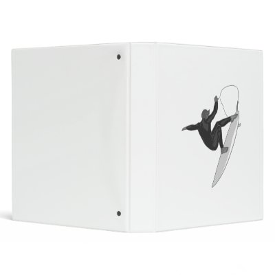 Backward Wipeout 3 Ring Binders by shopaholicchick