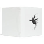 Backward Wipeout Vinyl Binders