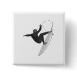 Backward Wipeout Pinback Buttons