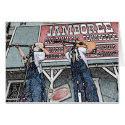 Backwards Bluegrass cards