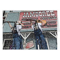 Backwards Bluegrass cards