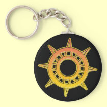 Backwood Guide for Hire keychains