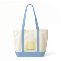 Backword Books pocket tote, spring Bags