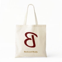 Backword Books tote Tote Bag