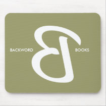 Backword Mousepad elegant