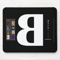 Backword's Books Mousepad