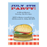 Backyard Barbecue Invitations
