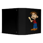 Backyard Baseball 3 Ring Binders