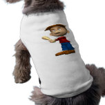 Backyard Baseball Pet Tee Shirt