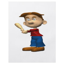 Backyard Baseball Personalized Flyer