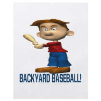 Backyard Baseball Full Color Flyer