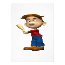 Backyard Baseball Invites