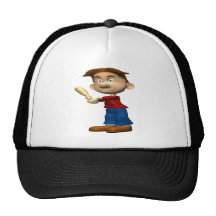 Backyard Baseball Mesh Hats