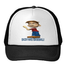 Backyard Baseball Trucker Hat