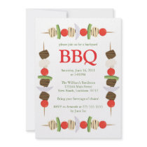 Backyard BBQ Invite