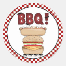 Backyard BBQ Sticker