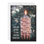 Backyard BBQ Tiki Torch! Announcements
