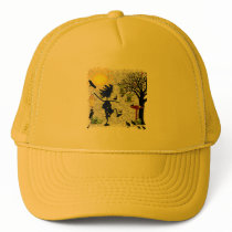 Backyard Birding Mesh Hat