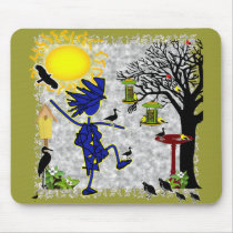 Backyard Birding Mouse Pads