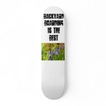 Backyard Boarding Skateboard