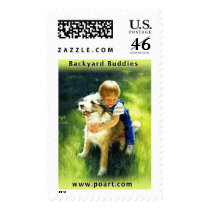 Backyard Buddies postage