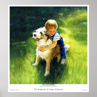 Backyard Buddies Posters by pembertonoakes