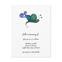 Backyard Buggies · Blue & Green Butterfly Post Cards