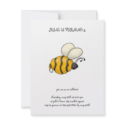 Backyard Buggies · Bumblebee Custom Announcements by CSCountryCuties
