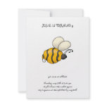 Backyard Buggies · Bumblebee Custom Announcements