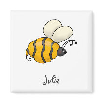 Backyard Buggies · Bumblebee Refrigerator Magnet