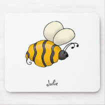 Backyard Buggies · Bumblebee Mouse Pad