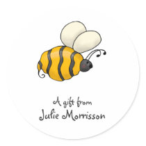 Backyard Buggies · Bumblebee Stickers