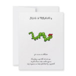 Backyard Buggies · Caterpillar with Red Hat Invite