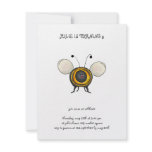 Backyard Buggies · Smiling Bee Custom Announcements