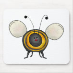 Backyard Buggies · Smiling Bee Mouse Pad