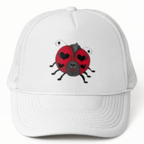 Backyard Buggies · Smiling Ladybug Mesh Hat