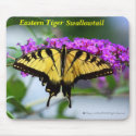 Backyard Butterfly Series #2 Mousepad by Sunstruck Backyard Butterfly Series #2 Mousepad