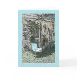 Backyard Chair Card