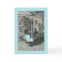 Backyard Chair cards